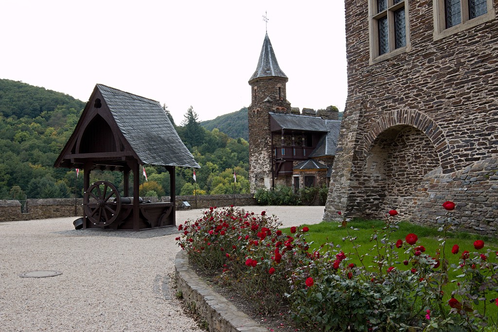 rijksburcht cochem duitsland reichsburg burcht hdr kasteel moezel neogotiek slot schloss
